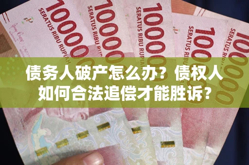北京债务人破产怎么办？债权人如何合法追偿才能胜诉？