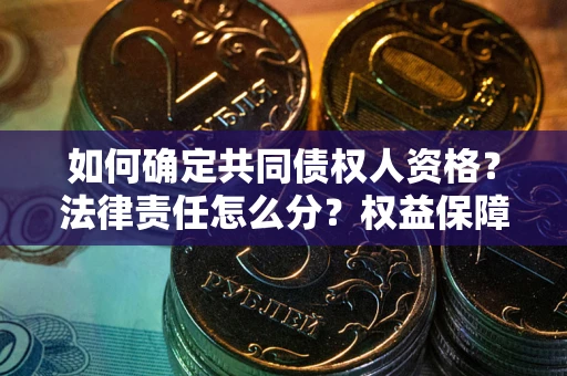 北京如何确定共同债权人资格？法律责任怎么分？权益保障技巧揭秘！
