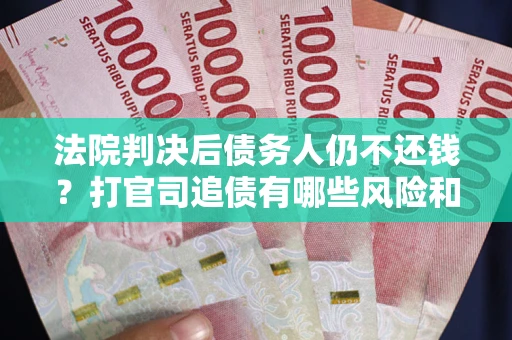北京法院判决后债务人仍不还钱？打官司追债有哪些风险和技巧？