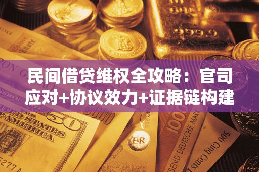 北京民间借贷维权全攻略：官司应对+协议效力+证据链构建指南
