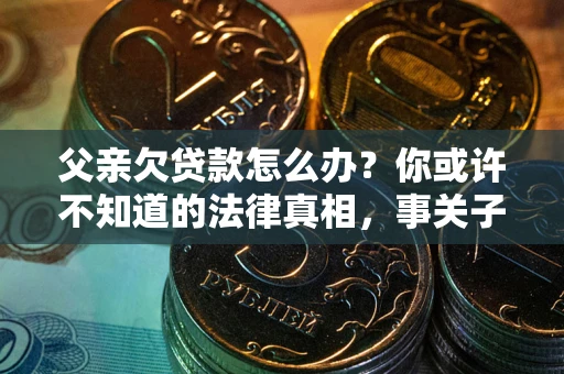 北京父亲欠贷款怎么办？你或许不知道的法律真相，事关子女未来