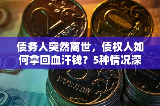 北京债务人突然离世，债权人如何拿回血汗钱？5种情况深度解析