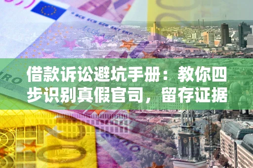 北京借款诉讼避坑手册：教你四步识别真假官司，留存证据不踩雷