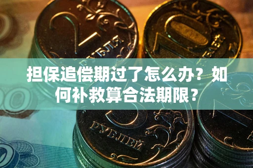 北京担保追偿期过了怎么办？如何补救算合法期限？