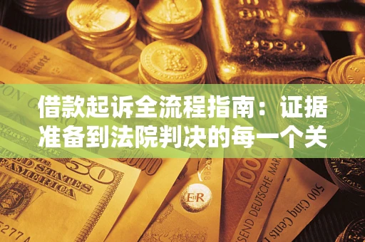 北京借款起诉全流程指南：证据准备到法院判决的每一个关键步骤