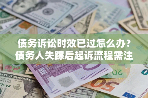 北京债务诉讼时效已过怎么办？债务人失踪后起诉流程需注意什么？