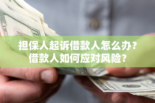 北京担保人起诉借款人怎么办？借款人如何应对风险？