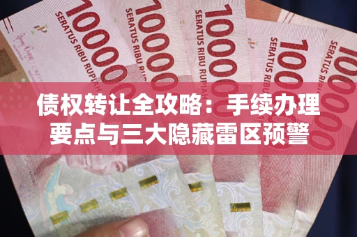 北京债权转让全攻略：手续办理要点与三大隐藏雷区预警