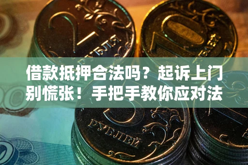 北京借款抵押合法吗？起诉上门别慌张！手把手教你应对法律程序