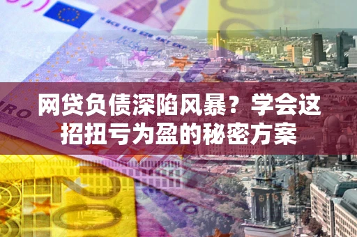 北京网贷负债深陷风暴？学会这招扭亏为盈的秘密方案