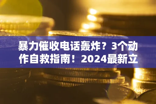 北京暴力催收电话轰炸？3个动作自救指南！2024最新立案标准全解析