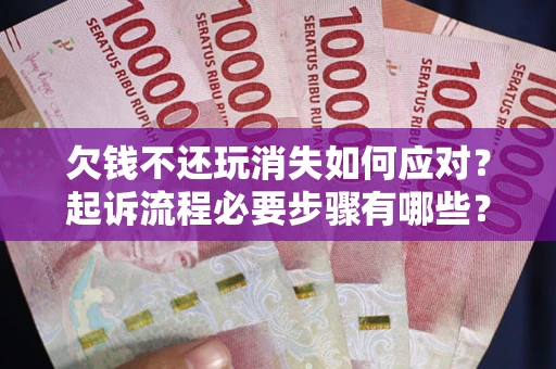 北京欠钱不还玩消失如何应对？起诉流程必要步骤有哪些？